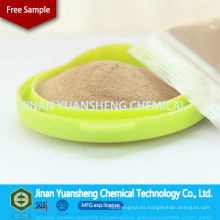Superfluidificante de naftaleno sódico de colorante textil Dispense